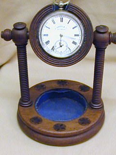 Wooden Watch Stand