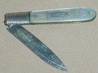 Silver Fruit Knife