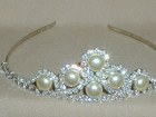 Pearls & Diamante Tiara