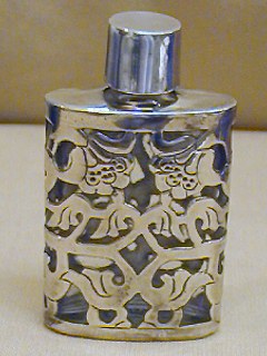 Silver Purse Bottle