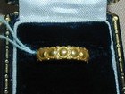 Gold Posey Ring