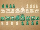 Indian Ivory Chess Set