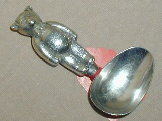 Teddy Bear Spoon