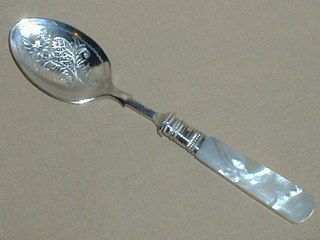 Victorian Jam Spoon