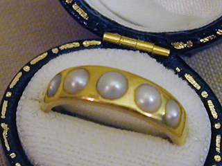 Pearl Gypsy Ring