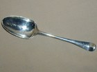 George III Silver Spoon