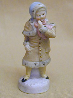 Ceramic Child Figure