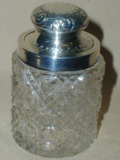 Smelling Salts Jar