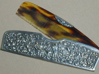 Silver Case Comb