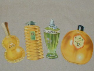 Perfume Cards