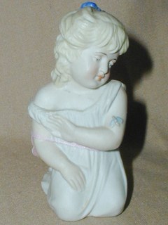 Bisque Child Figure