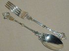 Victorian Fork & Spoon
