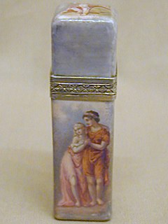 French Scent Bottle