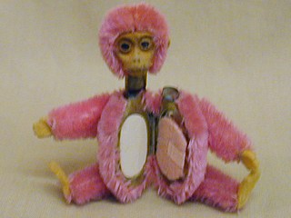 Pink Schuco Monkey