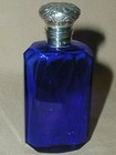 Bristol Blue Perfume Bottle
