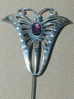 Butterfly Hat Pin