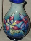 Hybiscus Moorcroft Vase