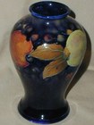 Moorcroft Pomegranate Vase 1930s-1940s