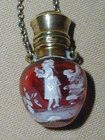 Mary Gregory Perfume Bottle