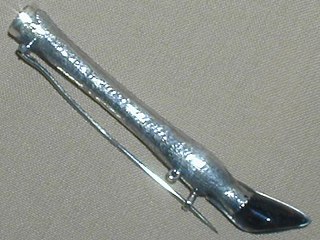 Silver Kilt Pin