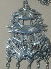 Chinese Silver Chatelaine