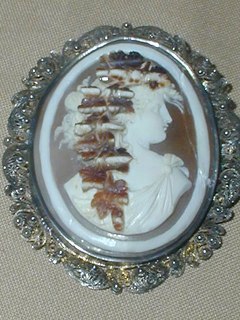 Two Coloured Cameo