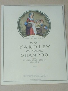 Yardley Shampoo