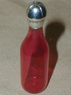 Cranberry Glass Perfume