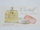 Cristal Perfume Card