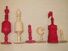 English Barleycorn Chess Set
