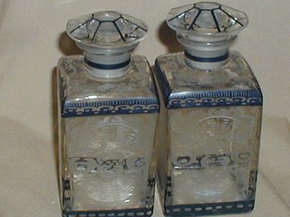 Etched Glass Perfumes