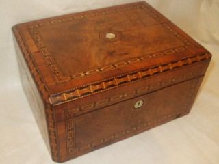 Victorian Parquetry Box
