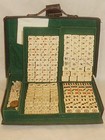 Leather Cased Mahjong Set