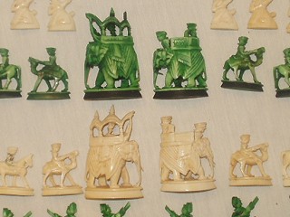 Anglo Indian Chess Set