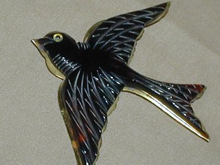 Bird Brooch