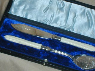 Knife & Spoon Set