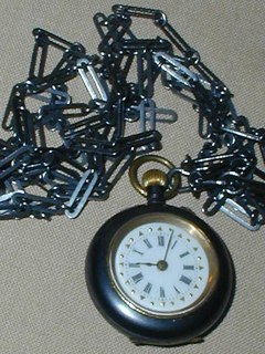 Long Guard Necklace & Watch