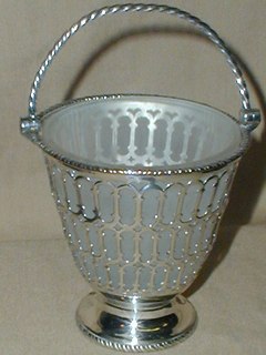 Georgian Sugar Basket