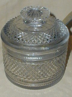 Georgian Honey Jar