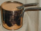 Victorian Copper Saucepan