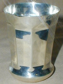 Silver Beaker