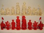Ivory Chess Set