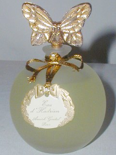 Butterfly Perfume Bottle