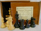 Jaques Staunton Chess Set