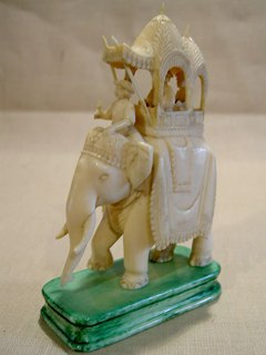 Indian Chess Piece