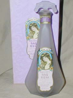 Bacorn Bay Rum Perfume
