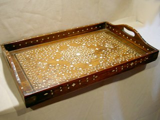 Anglo Indian Tray