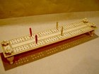 Anglo Indian Cribbage Board