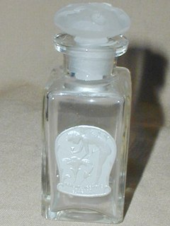 Bacorn Perfume Bottle