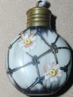 Hand Painted Perfume Bottle